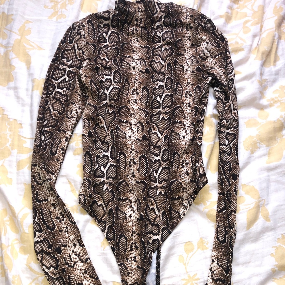 One piece long sleeve